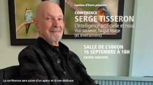 Rencontre avec Serge Tisseron