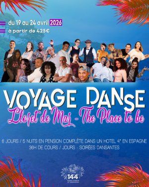 Voyage Danse à LLORET DE MAR