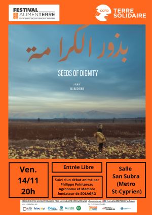 Ciné Débat - Seeds of Dignity