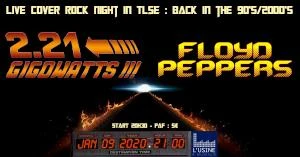 Cover Rock Night : Back to the 90's / 2000's 