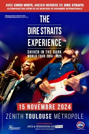 The Dire Straits Experience au Zénith de Toulouse le 15 novembre prochain !