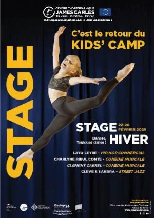 C'est le retour du KIDS' CAMP - Stage international de danse 