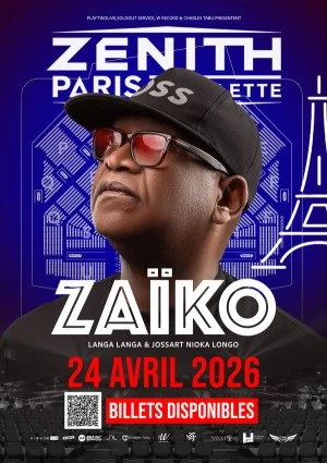 Zaiko Langa Langa Au Zénith Paris - La Villette