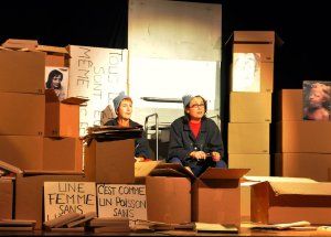 DEBOUT sous L'ORAGE • Théâtre engagé