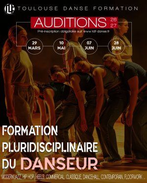Auditions Toulouse Danse Formation