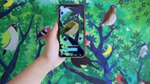 Jeu en réalité augmentée réservé aux 8-10 ans