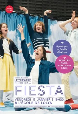 Fiesta - À l'École élémentaire de Lolya