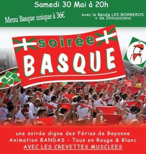 Soirée Basque