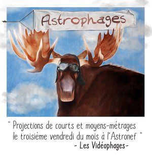 Projection ASTROPHAGES #2 | doc toulousain sur l'Apiaf