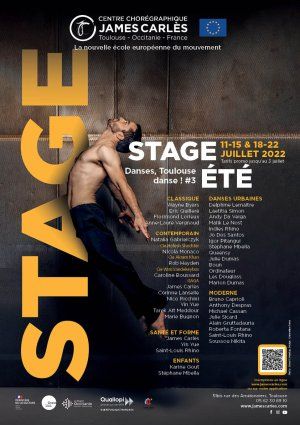Stage "Danses, Toulouse danse !" été 2022