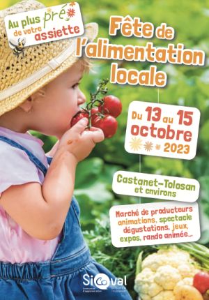 La Fête de l'Alimentation locale du Sicoval 