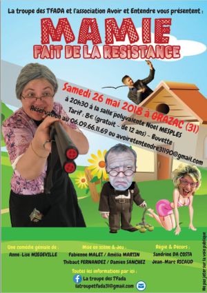 MAMIE FAIT DE LA RESISTANCE