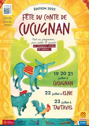 Fête du conte de Cucugnan en vadrouille d'Elne à Tautavel