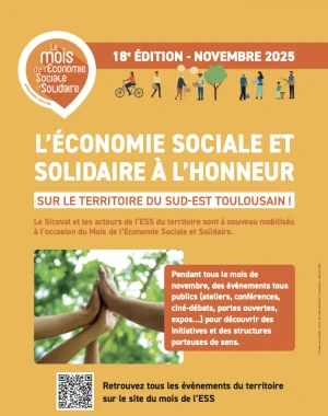 Le Mois de l'ESS : des événements à retrouver sur le territoire du Sicoval !