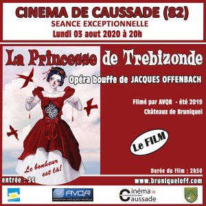 Projection: "La Princesse de Trébizonde"