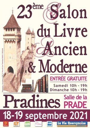 23e Salon du Livre Ancien et Moderne de Cahors