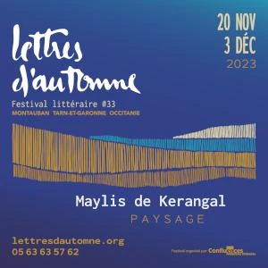 Festival Lettres d'automne