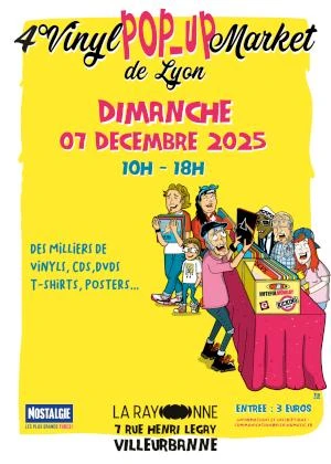 4° Vinyl Pop Up Market de Lyon
