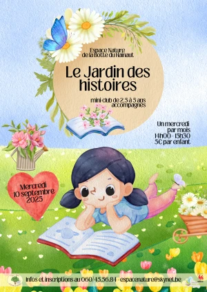 Le Jardin des histoires