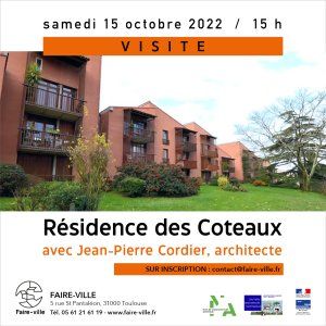 Visite de la résidence des Côteaux à Ramonville