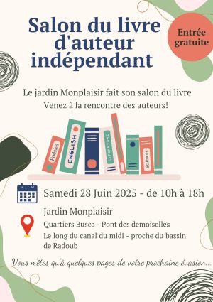 Salon du livre d'auteur indépendant