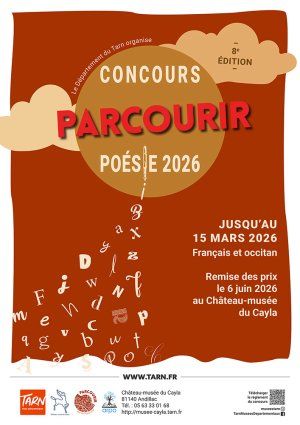 Concours poésie 2026 : "Parcourir"