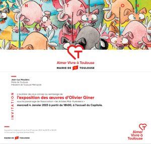 [EXPOSITION] Olivier Giner - Hotel de ville de Toulouse - Capitole