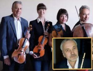  Festival: Mozart « l'enchantement de la flûte » Quatuor Prazak- Philippe Bernold, flûte 