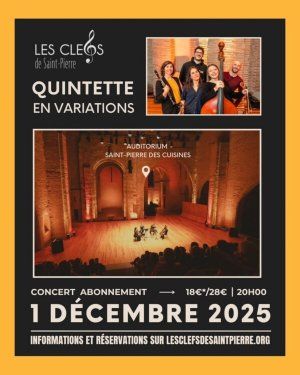 Quintette en variations