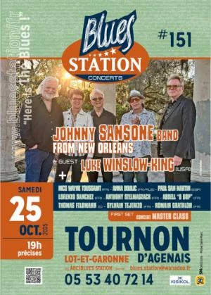 Johnny Sansone Band feat. Luke Winslow-King + many guests