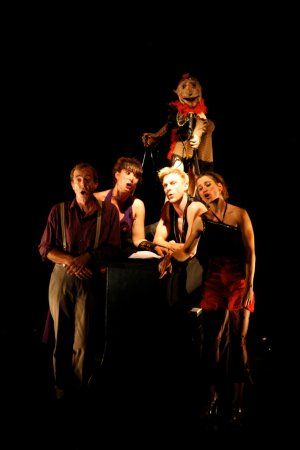 Le Boustrophédon - Cabaret Boustro'