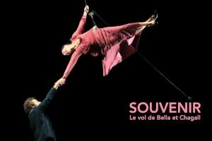 Souvenir: le vol de Bella et Chagall