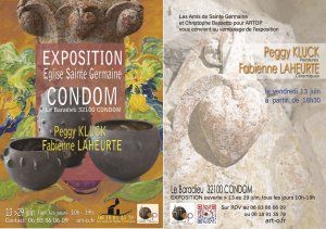 Exposition Sainte Germaine