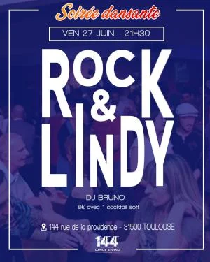 Soirée dansante Rock et Lindy Hop