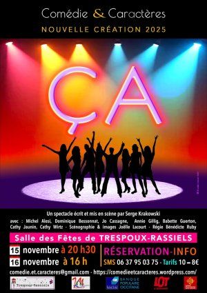 « ÇA » comédie décalée en Occitanie dans le Lot (46)