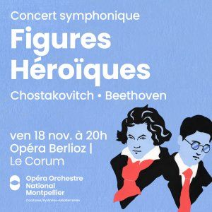 Figures héroïques Chostakovitch • Beethoven