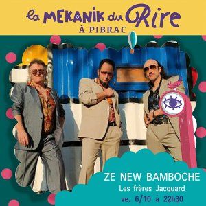 Les Frères Jaquard - The new Bamboche