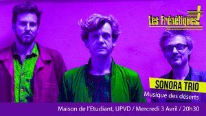 LES FRENETIQUES : Sonora trio