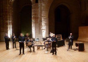 Le Roman de Jaufre (par Les Sacqueboutiers)