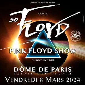 SO FLOYD THE PINK FLOYD TRIBUTE TOUR 2024