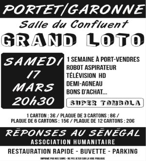 Grand LOTO de Réponses au Sénégal