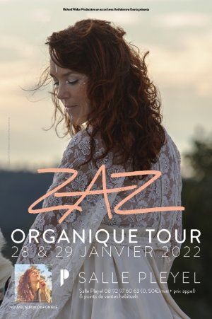 ZAZ - Organique Tour