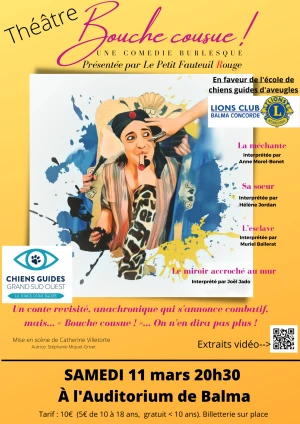 Sortie théâtre à Balma