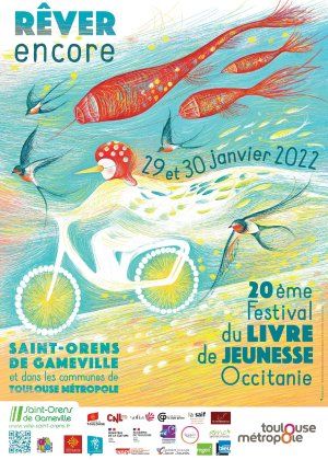 20ème Festival du Livre de Jeunesse Occitanie