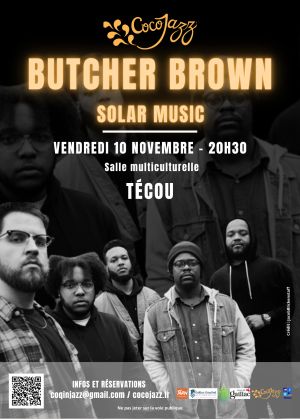 BUTCHER BROWN "Solar music"