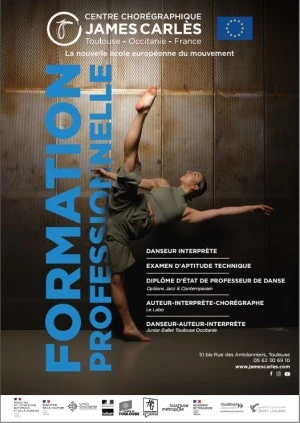 Formation professionnelle - Audition danse 5 avril