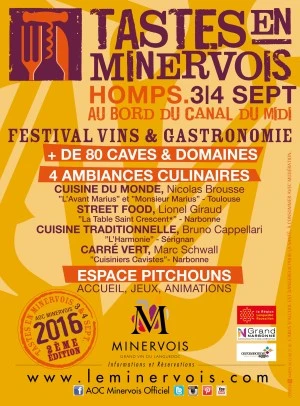 TASTES EN MINERVOIS