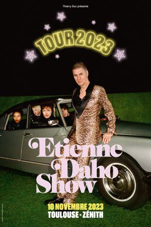 ETIENNE DAHO TOUR 2023