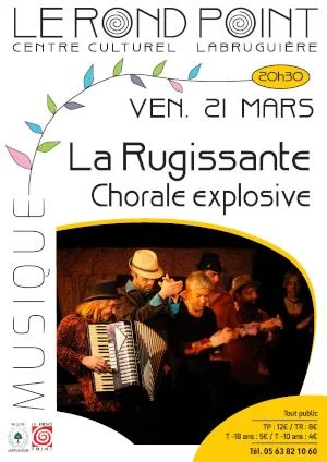 La rugissante Chorale explosive !