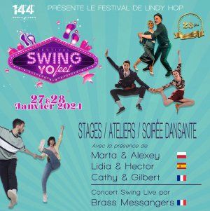 Festival de Lindy Hop - Swing Yo Feet